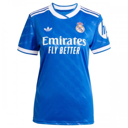 Maillot de Foot Real Madrid Third 2025-26 Femme Maillot de Foot Real Madrid Third 2025-26 Femme